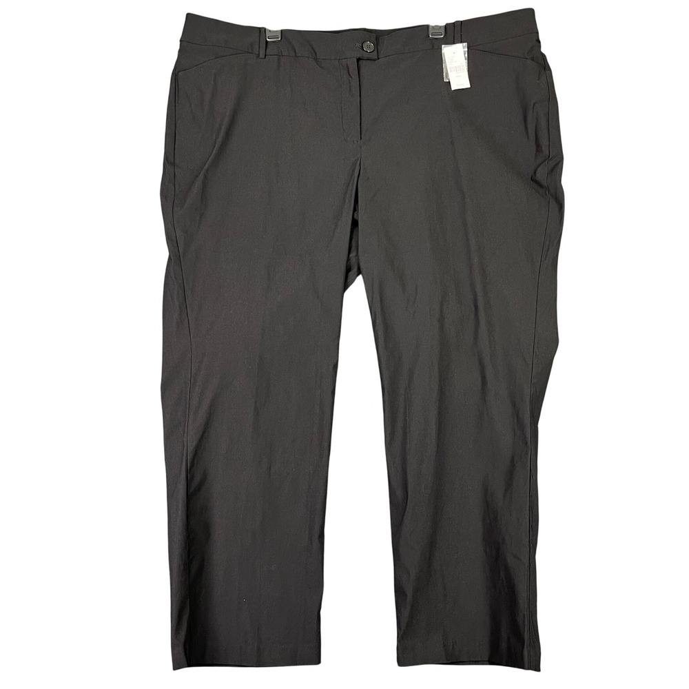 Lane Bryant Straight Leg‎ Pants Womens 28P Office Career Professional Workwear